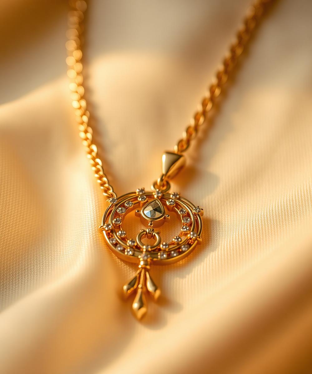 Gold Necklaces
